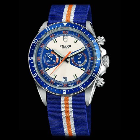 tudor 7030|tudor heritage chronograph blue.